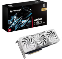 ACER Grafická karta AMD PB RX9070XT 16G White Edition OC