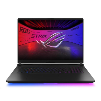 ASUS NTB ROG Strix SCAR 18 (G835LX-NEBULA077), Ultra 9-275HX, 18", 2.5K, 64GB, 1TB SSD, RTX 5090, No OS, Off Black