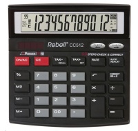 Rebell kalkulačka - stolní - CC512