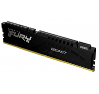 KINGSTON DIMM DDR5 16GB 6000MT/s CL40 FURY Beast Černá