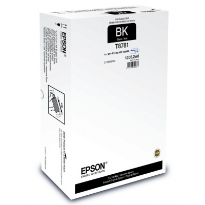 EPSON Ink čer Recharge XXL for A4 – 75.000str. Black 1.206,2 ml