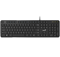 GENIUS klávesnice Slimstar M200 Copilot / Drátová/ USB/ černá/ CZ+SK layout