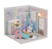 2Kids Toys miniatura domečku Duhový dům