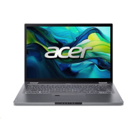 ACER NTB Aspire Spin 14 (ASP14-51MTN-567C),Core5 120U ,14" FHD ,16GB,1TB SSD,Intel Graphic,W11H,Grey