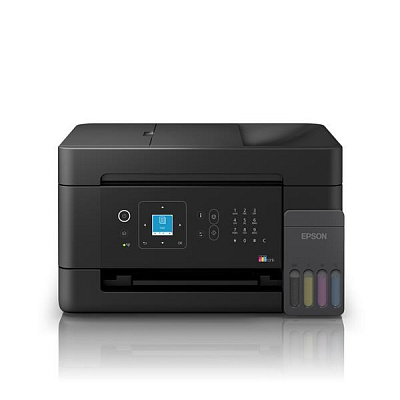 EPSON tiskárna ink EcoTank L5390,  A4, LCD displej, ADF,  Wi-Fi, Záruka 5 let po registraci zdarma
