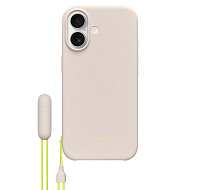 Apple Beats iPhone 17 Kickstand Case with MagSafe and Camera Control - Lime Stone