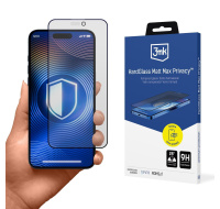 3mk tvrzené sklo HardGlass Matt Max Privacy pro Apple iPhone 16 Pro Max
