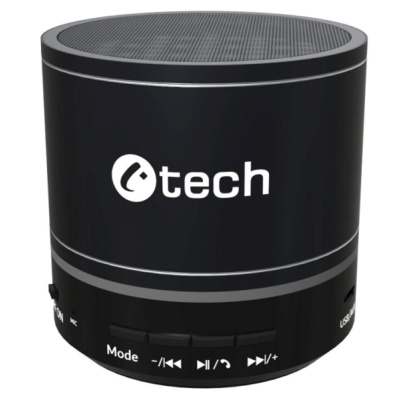 C-TECH repro SPK-08B, bluetooth, černá