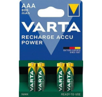 Varta LR03/4BP 800 mAh Ready to use (Blistr 4ks)