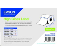 Epson High Gloss Labels, Continuous, Paper, 51mm x 33m
