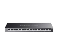 TP-Link OMADA switch SG2016P (16xGbE, 8xPoE+, 120W, fanless)