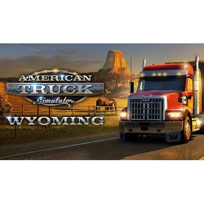 American Truck Simulator - Wyoming (PC) klíč Steam