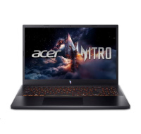 ACER NTB Nitro V 15 (ANV15-52-565Y),Core 5 210H,15.6"FHD,16GB,512GB SSD,RTX 4050,W11H,Black