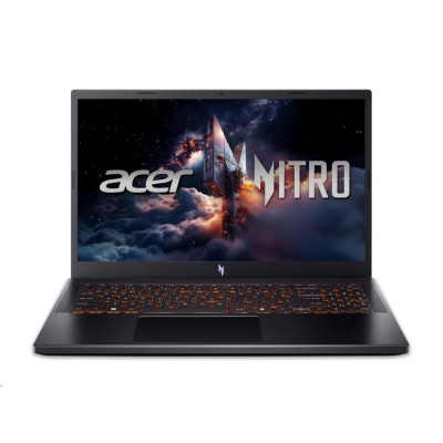ACER NTB Nitro V 15 (ANV15-52-565Y),Core 5 210H,15.6"FHD,16GB,512GB SSD,RTX 4050,W11H,Black