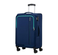 American Tourister Sea Seeker SPINNER 68/25 TSA Combat Navy