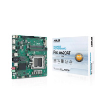 ASUS MB Sc AM5 PRO A620AT-CSM, AMD A620A, 2xDDR5 SODIMM, 1xHDMI, 1xDP, 1xLVDS, Thin Mini-ITX