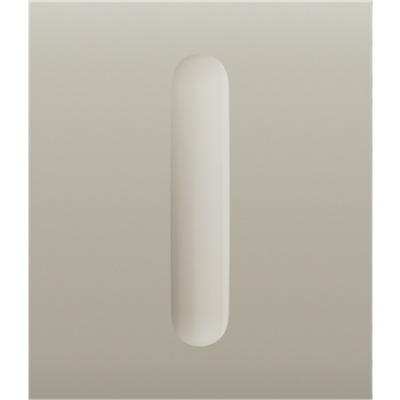 Ajax  CenterButton (Dimmer) - Středový kryt stmívatelného tlačítka, slonovinová kost