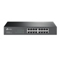 TP-Link switch TL-SG1016D (16xGbE, fanless)