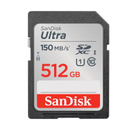 SanDisk SDXC karta Ultra 512GB (150MB/s)