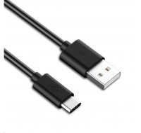 PremiumCord Kabel USB 3.1 C/M - USB 2.0 A/M, rychlé nabíjení proudem 3A, 3m, černá