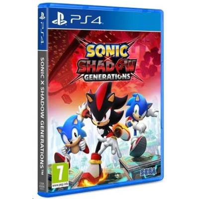PS4 hra Sonic X Shadow Generations