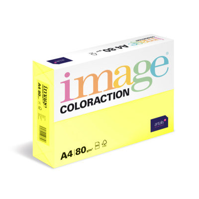 Antalis Papír Image Coloraction Florida - citrónově žlutá (ZG34) A4 (80g/100ks)