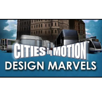 Cities in Motion: Design Marvels (PC) klíč Steam