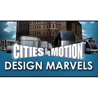 Cities in Motion: Design Marvels (PC) klíč Steam