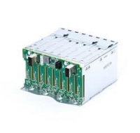 HPE DL38X Gen10 SFF Box1/2 Cage/Backplane Kit ( 8 SAS/SATA SFF drives in Box 1 or 2)