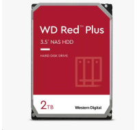 WD RED PLUS NAS WD20EFPX 2TB, SATA III 3.5", 64MB 5400RPM, 175MB/s, CMR