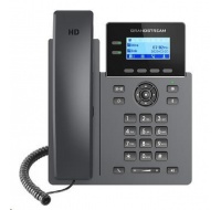 Grandstream GRP2602 [VoIP telefon - 2.21" 132 x 48 grafický,  4x SIP účet, 2x RJ45 10/100 Mbps]