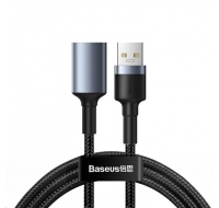Baseus Cafule nabíjecí / datový kabel USB3.0 samec na USB3.0 samice 2A 1m, šedá