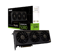 ASUS VGA NVIDIA GeForce RTX 5080 ProArt 16GB OC, RTX 5080, 16B DDR7, 2xDP, 1xHDMI, 1xUSB-C