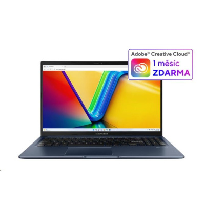 ASUS NTB Vivobook 15 X1502VA-NJ880W), i5-13420H, 15.6" 1920 x 1080, Iris X, 16GB, 512GB SSD, W11 Home, Blue
