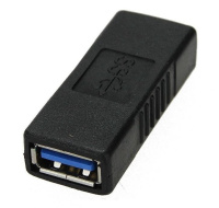 PremiumCord USB redukce USB 3.0 A-A (F/F)