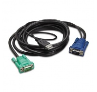 APC Integrated LCD KVM USB CABLE - 12 ft (3m)