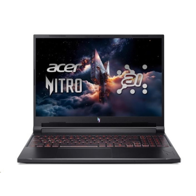 ACER NTB Nitro V 16 AI (ANV16-42-R3JA),R7 260,16"WQXGA,32GB,1TB SSD,RTX 4050,W11H,Black