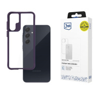 3mk Satin Armor Case+ Purple pro Samsung Galaxy A55 5G