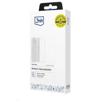 3mk ochranný kryt Clear Case pro Redmi note 15 Pro