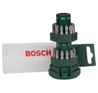 BOSCH 25dílná sada šroubovacích bitů „Big-Bit“