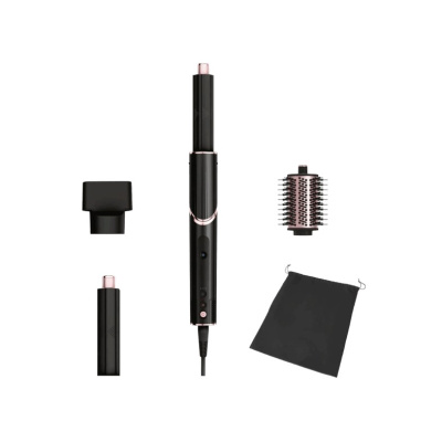 Shark HD424EU FlexStyle styler na vlasy, 1400 W, 3 rychlosti, 3 teploty, elegantní design, černá