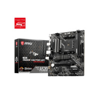 MSI MB Sc AM4 MAG A520M VECTOR WIFI, AMD A520, 2x DDR4, WiFi, 1x DP, 1x HDMI, m-ATX