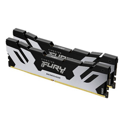 KINGSTON DIMM DDR5 48GB(Kit of 2) 8000MT/s CL38 FURY Renegade Silver