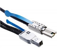 HPE 2.0m External Mini SAS High Density to Mini SAS Cable (to connect ext SAS LTO tapes to E208e-pH241HBA)