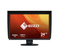 EIZO MT 24" CG2400S ColorEdge, IPS, 1920x1200, 400nit, 1800:1, 10ms, USB-C, DisplayPort, DVI-D, HDMI, autokalibrace