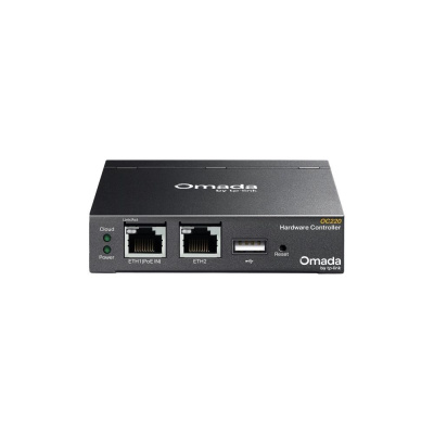 TP-Link OC220 Omada Hardware Controller (2xGbE,1xPoE-in,1xUSB2.0,1xmicroUSB)