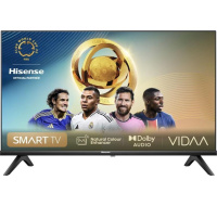 Hisense 32A4N 32" TV, HD Ready, DLED, WiFi, HDMI, USB, DTS, VIDAA Smart OS
