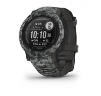 Garmin GPS sportovní hodinky Instinct 2 – Camo Edition, Graphite Camo