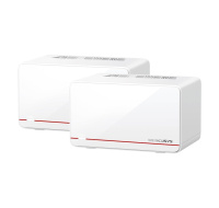 MERCUSYS Halo H37BE(2-pack) WiFi7 Mesh (BE6500,2,4GHz/5GHz,2x2,5GbELAN/WAN,1xGbELAN/WAN)