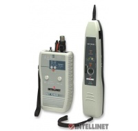 Intellinet Cable Tester, Net Toner and Probe Kit, Tone Generator, RJ45, RJ12